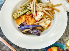 -大佛寺高级素食自助餐厅