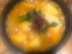 咕嘟肉沫包浆豆腐-云海肴·汽锅鸡·云南菜(美罗城店)