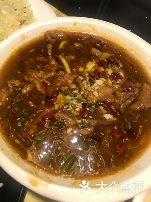 我家小馆(新唐万科广场店)酸菜水煮牛肉图片 - 第3张