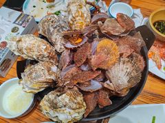 -滨海小渔村·海肠捞饭·鲅鱼水饺·特色老火鱼丸汤(华田店)