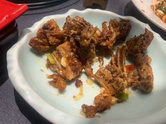 椒盐鸭架-羲和雅苑•北京烤鸭(吴中路万象城店)