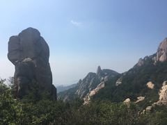 -崂山巨峰游览区