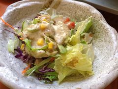 牛油果色拉-银子铁板烧料理自助餐(人民广场店)