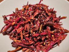 干煸辣牛肉-沛家·食四季(小娄巷店)