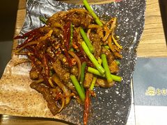 麻辣牛肉条-冰川延边料理·炭烤串(原小木屋店)