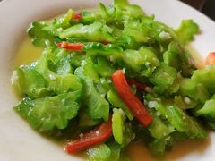 清炒苦瓜-翕庐小苑