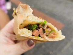 青椒火腿-易老大蛋烘糕(奎星楼总店)