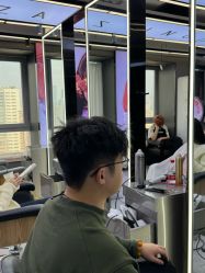 -藤野造型烫发染发