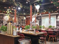大堂-·缸桶屋·韩式牛肋条自助烤肉(西湖D11店)