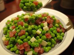 香肠炒甜豆-上名堂·鱼头好吃(体育场路店)