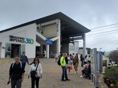 -昂坪360缆车