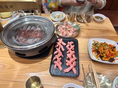 -青瓦餐厅·生鱼片·韩园烤肉(西塔店)