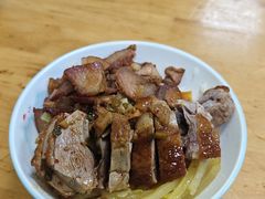 深井烧鹅饭送酸梅酱-广东涂记烧鹅饭(武汉天地店)