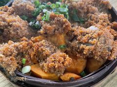 粉蒸排骨-人和水上飘(第一家店)