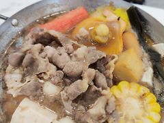 沙茶肥牛锅-张妈台式锅烧(深大店)
