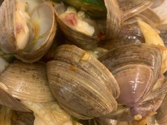 白贝秋葵-白仁仔· 活烤海鲜 宵夜(豫园店)