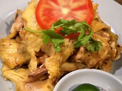 越式麻油捞鸡-大头虾越式风味餐厅(光明广场店)