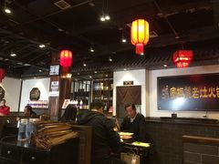 大堂-宽板凳老灶火锅(南礼士路店)