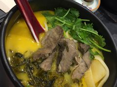 酸辣汤牛肉面-和府捞面(天河领展广场店)