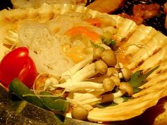 扇贝拌黄油-金柚子韩国烤肉(威宁路店)