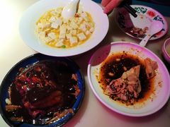 蟹粉豆腐-探花·意境江南菜·唐伯虎文化体验店·松鼠桂鱼(观前店)