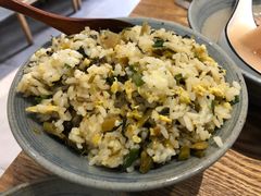 白花菜炒饭-静一餐厅·湖北菜(前门创始店)