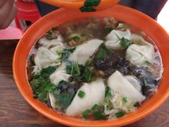 荠菜肉馄饨-阿麟馄饨(延长路店)