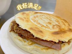 纯瘦肉夹馍-子午路张记肉夹馍(翠华路店)