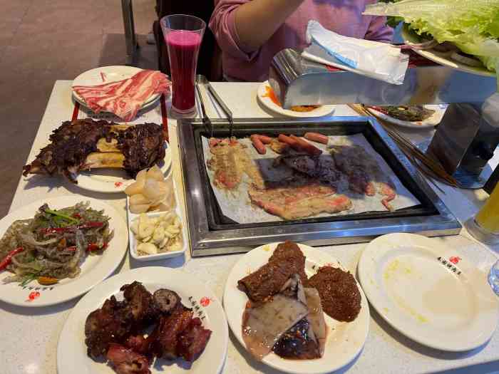 福缘烤肉王自助(怀特店)-"已经过了很人了才想起写个点评,还是周年庆.