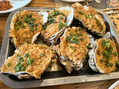 -東豫狼鲜货烧烤. 碳火烤鱼. 小龙虾(上海首店)