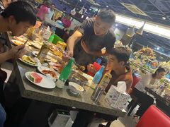 -星海汇海鲜自助烤肉火锅(百大店)