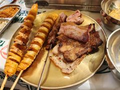 -曾百万小炉小串自助烧烤(高新店)