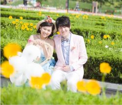 点击看大图 -蔚蓝海岸婚纱摄影(上海店)