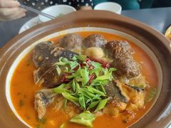 招牌鸿运大鱼头-江宴渔村·鱼鲜土菜(紫荆广场店)