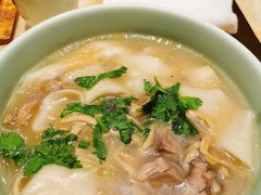 优质纯羊肉烩面-萧记三鲜烩面(黄河南路店)
