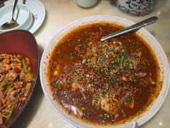 水煮豆花牛肉-金佬馆·川菜bistro(芜湖镜湖万达店)