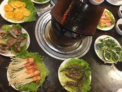 -顺峰渔港中国人的餐厅
