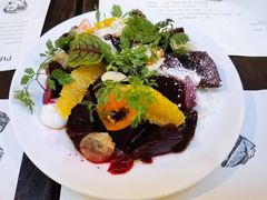 甜菜根奶酪沙拉-Ocean's Table 欧舍