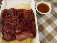 蜜汁吊烧叉烧-新大咀港式茶餐厅(宝山万达店)
