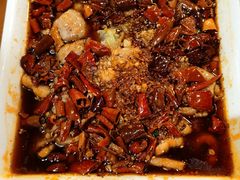 水煮肉片-又一福烤鸭·北京菜(东四店)