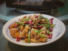 招牌椒盐牛蛙-金龙·打边炉(南京西路店)