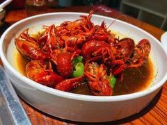 -茸梅路右拐龙虾-农家菜(松江店)