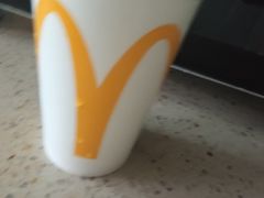 热燕麦拿铁-麦当劳(安立路店)