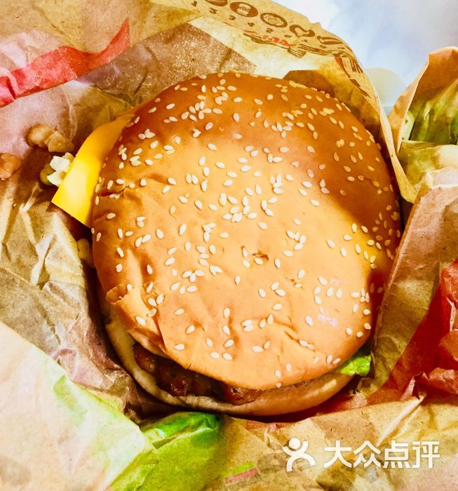 汉堡王(南京中海环宇城店)朵颐火烤鸡排堡图片 - 第2张