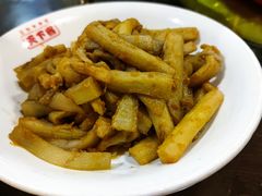 茄子盐蛋黄-天下客饭店(中山路店)