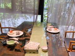 靠窗位-箱美术馆私房菜(水晶郦城店)