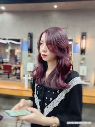 -藤野造型烫发染发