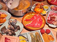 -焰江山海鲜牛排烤肉自助(锦华万达二星店)