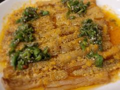 咸蛋黄焗茄子-小姨家常菜(昭萍东路店)