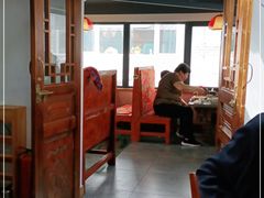 大堂-缘福乡村铁锅炖民宿(八达岭店)
